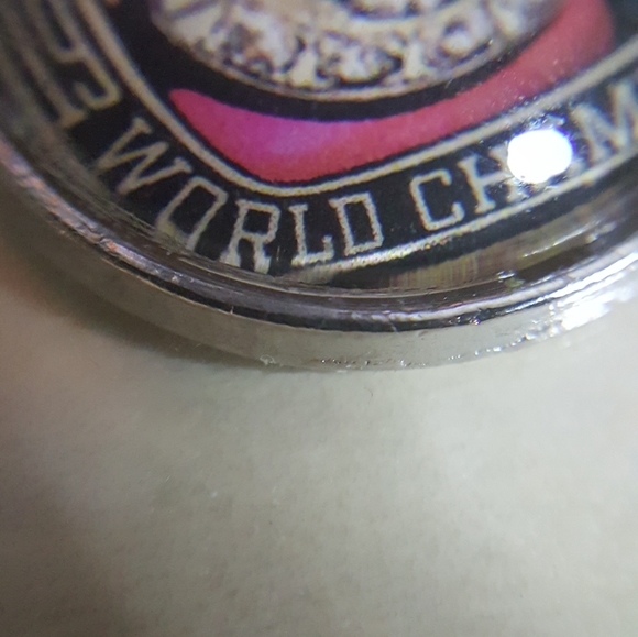 Kansas city chiefs jewelry, chiefs ring pendant - Picture 5 of 6